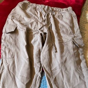 New Olive green joggers